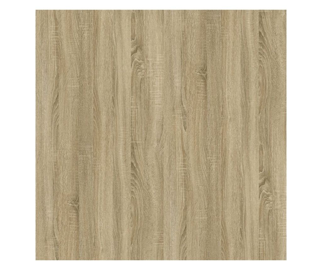 Κομοδίνα Sonoma Oak, 40x35x50 εκ. - 9