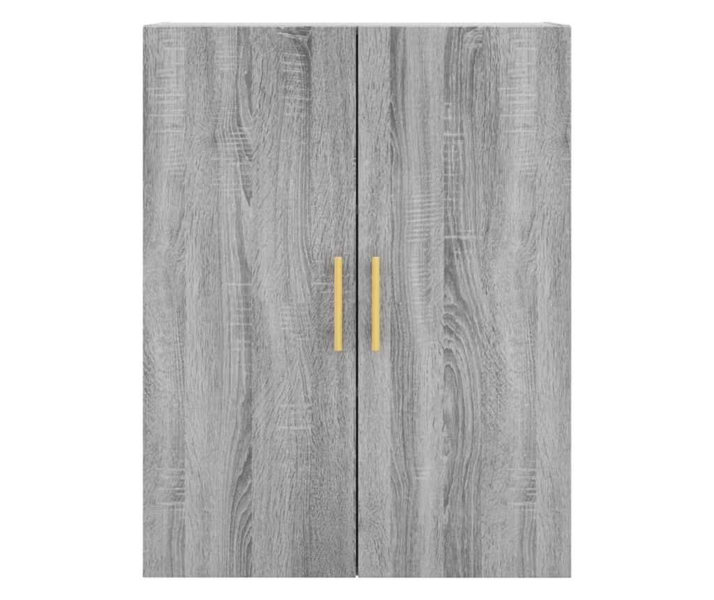 Visoki ormar, Sonoma hrast, 69,5x34x180 cm, kompozitno drvo - 6