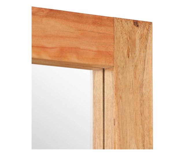 Σετ Επίπλων Μπάνιου από Μασίφ Ξύλο Ακακίας 2 τεμαχίων