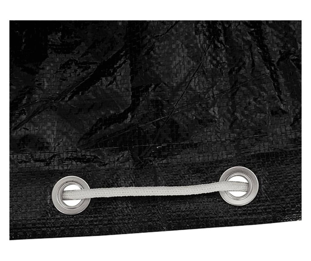 Swing Seat Cover 12 Eyelets 220x177x220 cm Polyethylene - 7