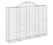 Габионни кошници извити 18 бр., 200x30x140/160 см, поцинковано желязо thumbnail 3