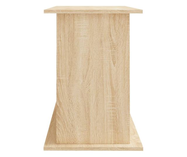 Поддръжка за аквариум, дъб сонома, 101x41x58 см, обработено дърво