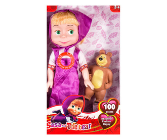 Детска кукла и мече EmonaMall - Код W5315