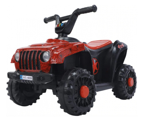 ATV electric pentru copii, 6V, 1 motor, 4188, rosu Krista