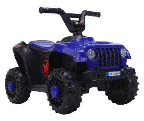 ATV electric pentru copii, 6V, 1 motor, 4188, albastru Krista