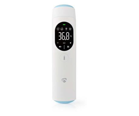 Nedis SmartLife infravörös hőmérő fehér (BTHTIR10WT)