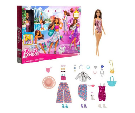 Barbie Fashionistas HKB09 játékbaba