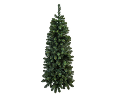 Brad de Crăciun artificial subţire, 180 cm