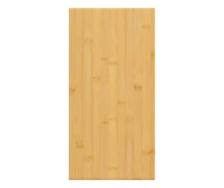 Стелаж за стена, 40х20х1.5 см, бамбук