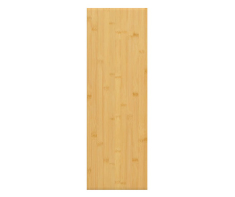 Стелаж за стена, 80х20х4 см, бамбук