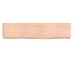 Vilgosbarna fali polc 40x10x4 cm tmr tlgyfbl