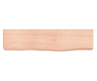 Vilgosbarna fali polc 40x10x4 cm tmr tlgyfbl