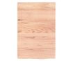 Vilgosbarna fali polc 40x60x2 cm tmr tlgyfbl