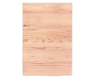 Vilgosbarna fali polc 40x60x2 cm tmr tlgyfbl