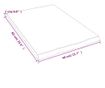 Vilgosbarna fali polc 40x60x2 cm tmr tlgyfbl