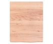 Vilgosbarna fali polc 40x50x4 cm tmr tlgyfbl