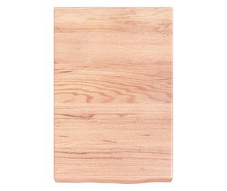 Vilgosbarna fali polc 40x60x6 cm tmr tlgyfbl