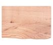 Vilgosbarna fali polc 60x40x4 cm tmr tlgyfbl
