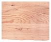 Vilgosbarna fali polc 60x50x2 cm tmr tlgyfbl