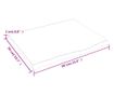 Vilgosbarna fali polc 60x50x2 cm tmr tlgyfbl
