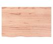 Vilgosbarna fali polc 80x50x2 cm tmr tlgyfbl