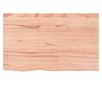 Vilgosbarna fali polc 80x50x2 cm tmr tlgyfbl