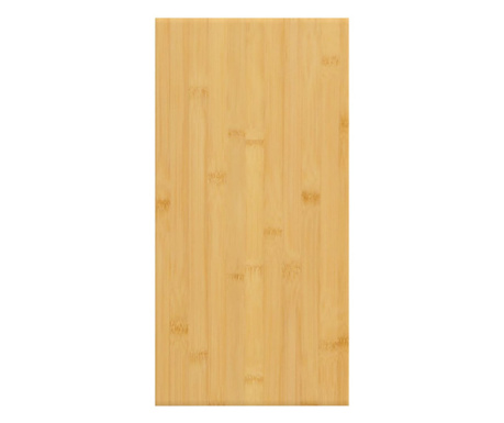 Стелаж за стена, 40х20х2.5 см, бамбук