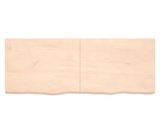 160x60x4 cm-es fali polc, kezeletlen tmr tlgyfa