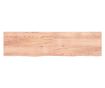 Vilgosbarna fali polc 200x50x4 cm tmr tlgyfa