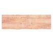 Vilgosbarna fali polc 200x60x4 cm tmr tlgyfa