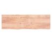 Vilgosbarna 200x60x6 cm-es tlgy tmrfa polc