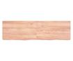 Vilgosbarna fali polc 140x40x6 cm tmr tlgyfbl