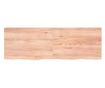 Vilgosbarna 180x60x4 cm-es tlgy tmrfa polc