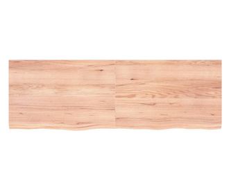 Vilgosbarna 180x60x4 cm-es tlgy tmrfa polc
