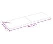 Vilgosbarna 180x60x4 cm-es tlgy tmrfa polc