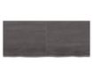 Sttszrke 120x50x4 cm-es fali polc tmr, kezelt tlgyfbl