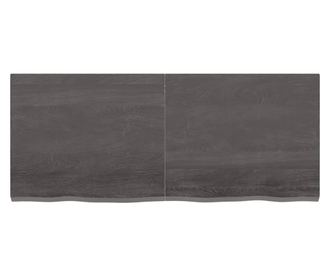 Sttszrke 120x50x4 cm-es fali polc tmr, kezelt tlgyfbl