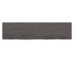 Sttszrke 160x40x4 cm-es fali polc tmr tlgyfbl