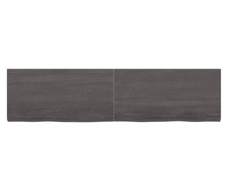 Sttszrke 160x40x4 cm-es fali polc tmr tlgyfbl