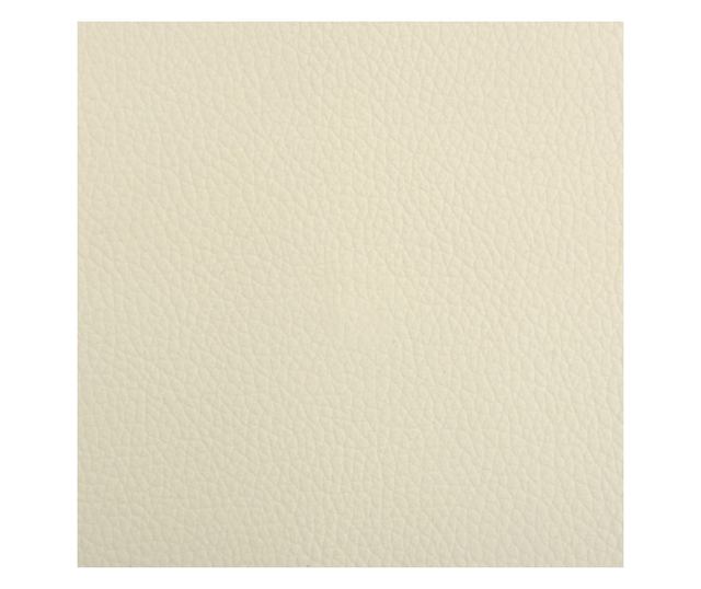Dječja sofa, krem, 50x40x30 cm, eko koža