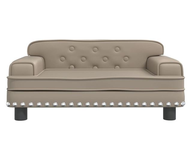 Dječja sofa, cappuccino, 70x45x30 cm, eko koža