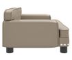 Dječja sofa, cappuccino, 70x45x30 cm, eko koža