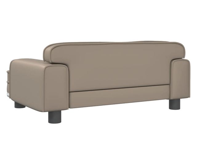 Dječja sofa, cappuccino, 70x45x30 cm, eko koža