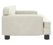 Dječja sofa, krem, 70x45x30 cm, baršun