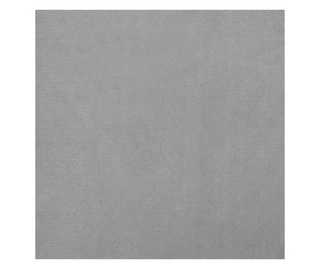 Dječja sofa, svijetlosiva, 50x40x26,5 cm, baršun