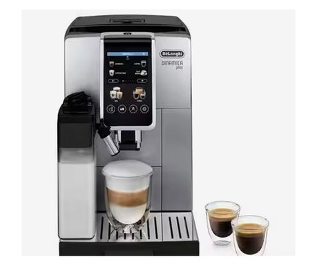 DeLonghi Dinamica Plus ECAM380.85.SB automata kávéfőző