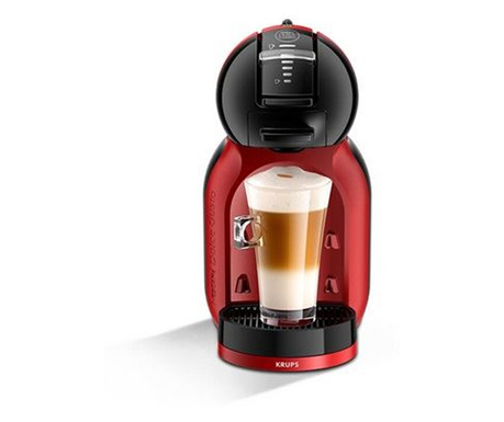 Krups KP123H10A Nescafe Dolce Gusto Mini Me kapszulás kávéfőző fekete-piros