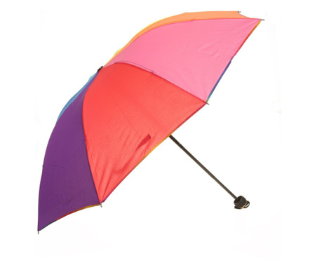 Umbrela pliabila, PAMI, UD-0523-563-9, 25 cm-8 spite,Multicolor