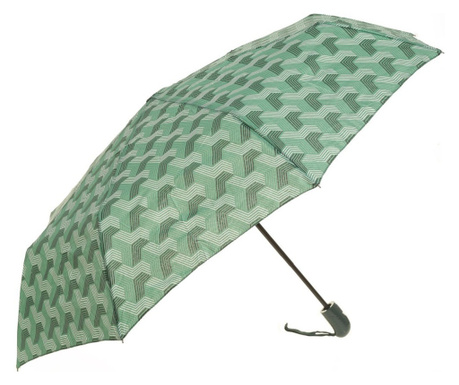 Umbrela pliabila, PAMI, UD-0523-557-2, 29 cm-8 spite,Verde