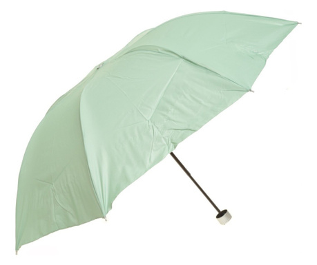 Umbrela pliabila, PAMI, UD-0523-558-3, 24 cm-7 cm,Verde